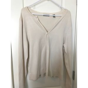 Kate Hill Cream Cardigan